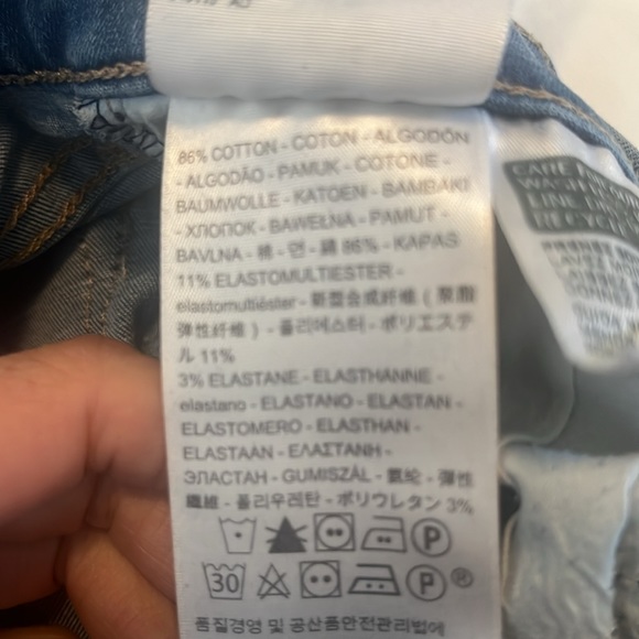 Levi’s super skinny stretch jeans - Picture 6 of 8